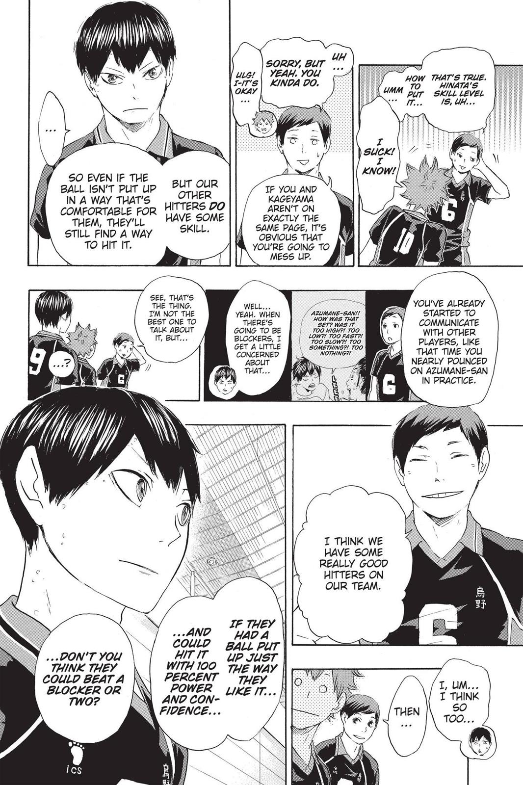 Read Haikyu Manga Online