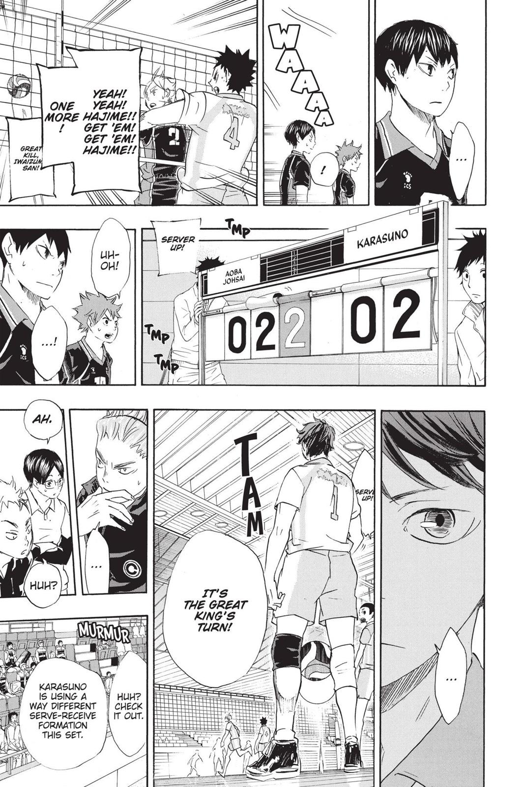 Read Haikyu Manga Online