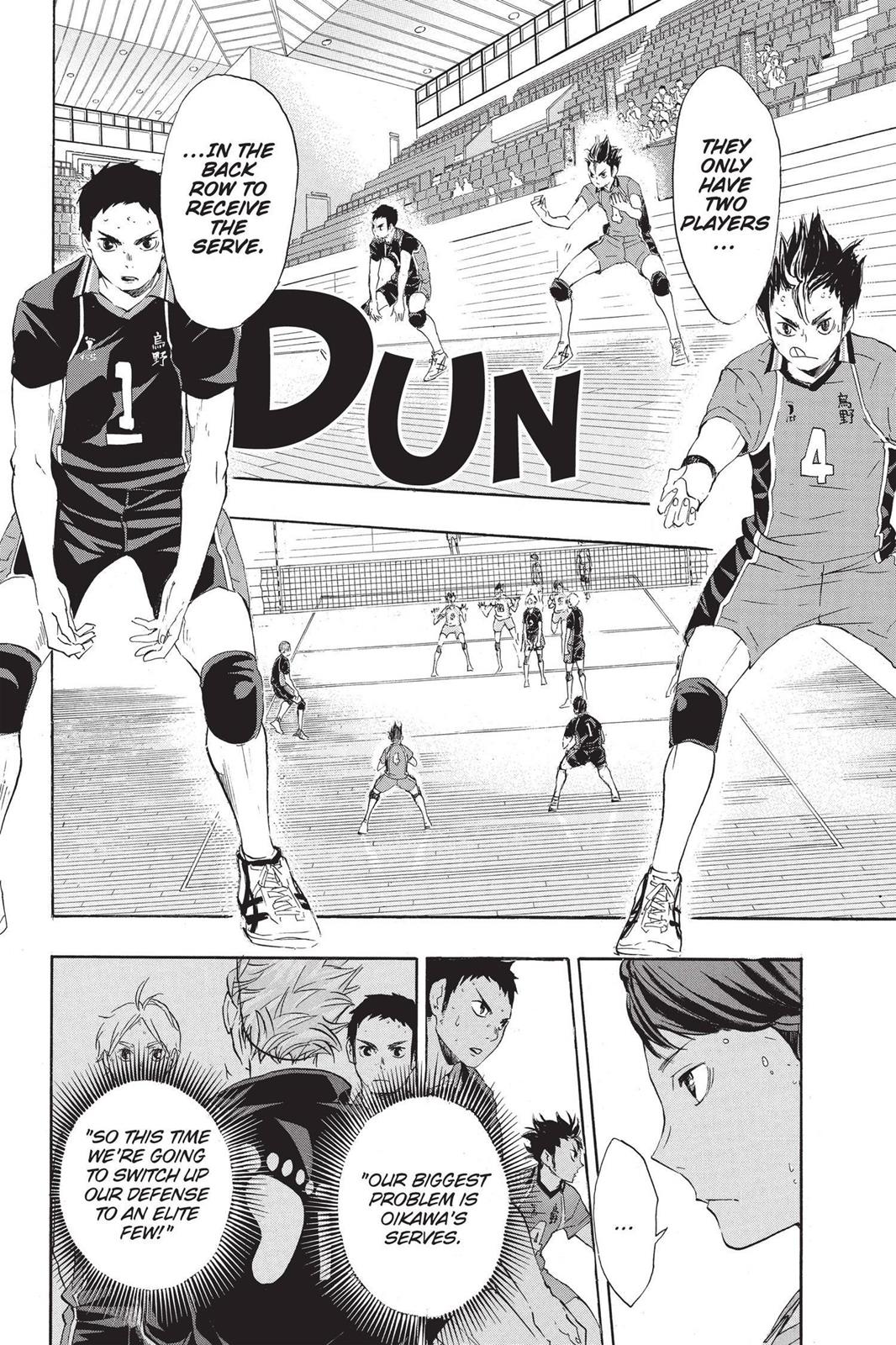 Read Haikyu Manga Online