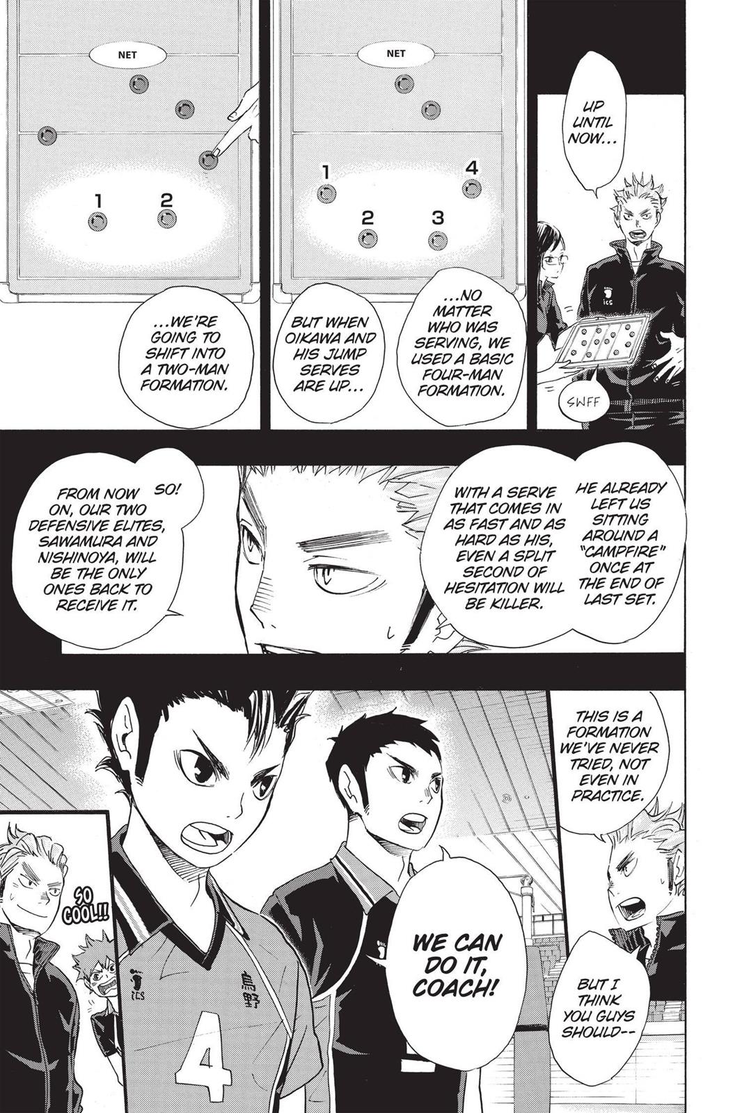 Read Haikyu Manga Online