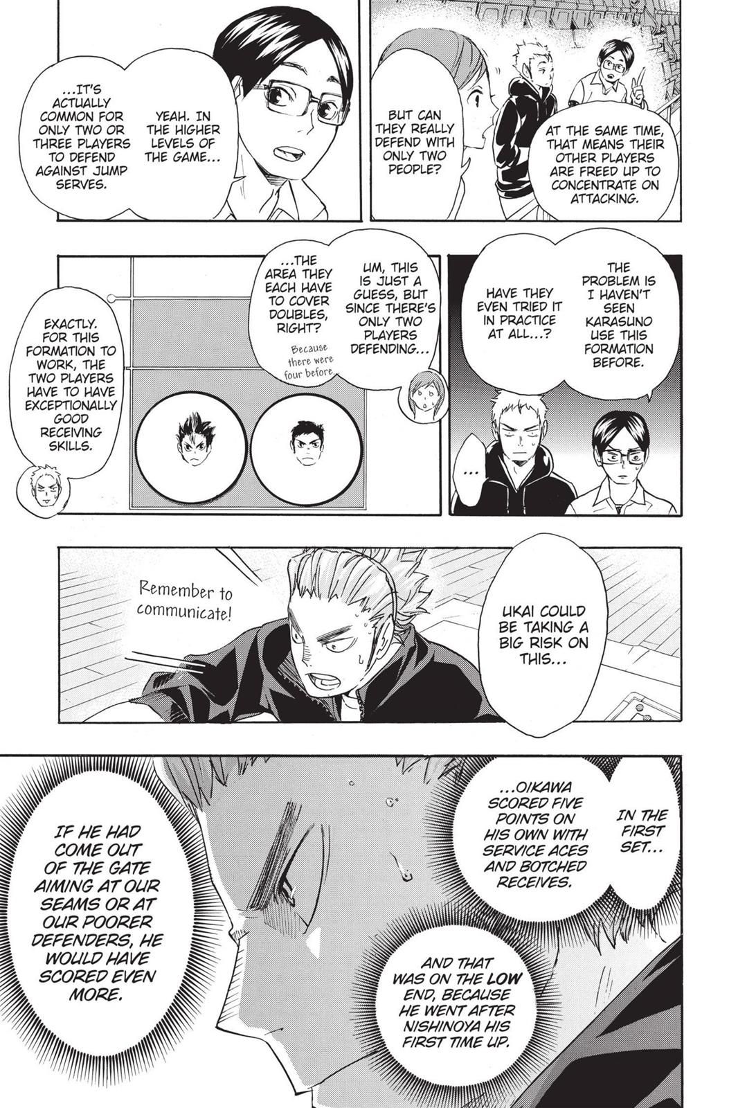 Read Haikyu Manga Online
