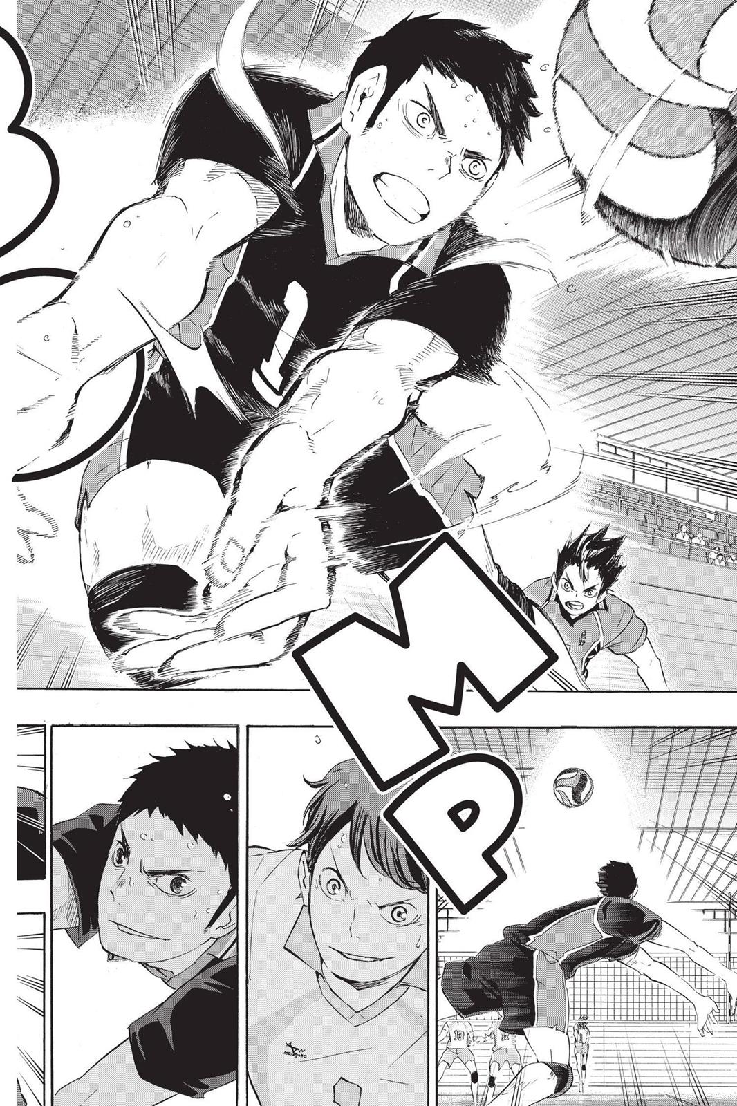 Read Haikyu Manga Online
