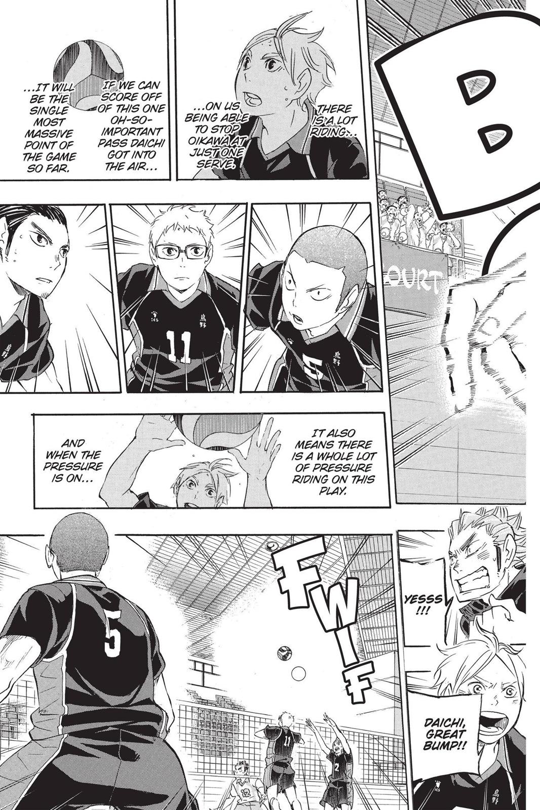 Read Haikyu Manga Online