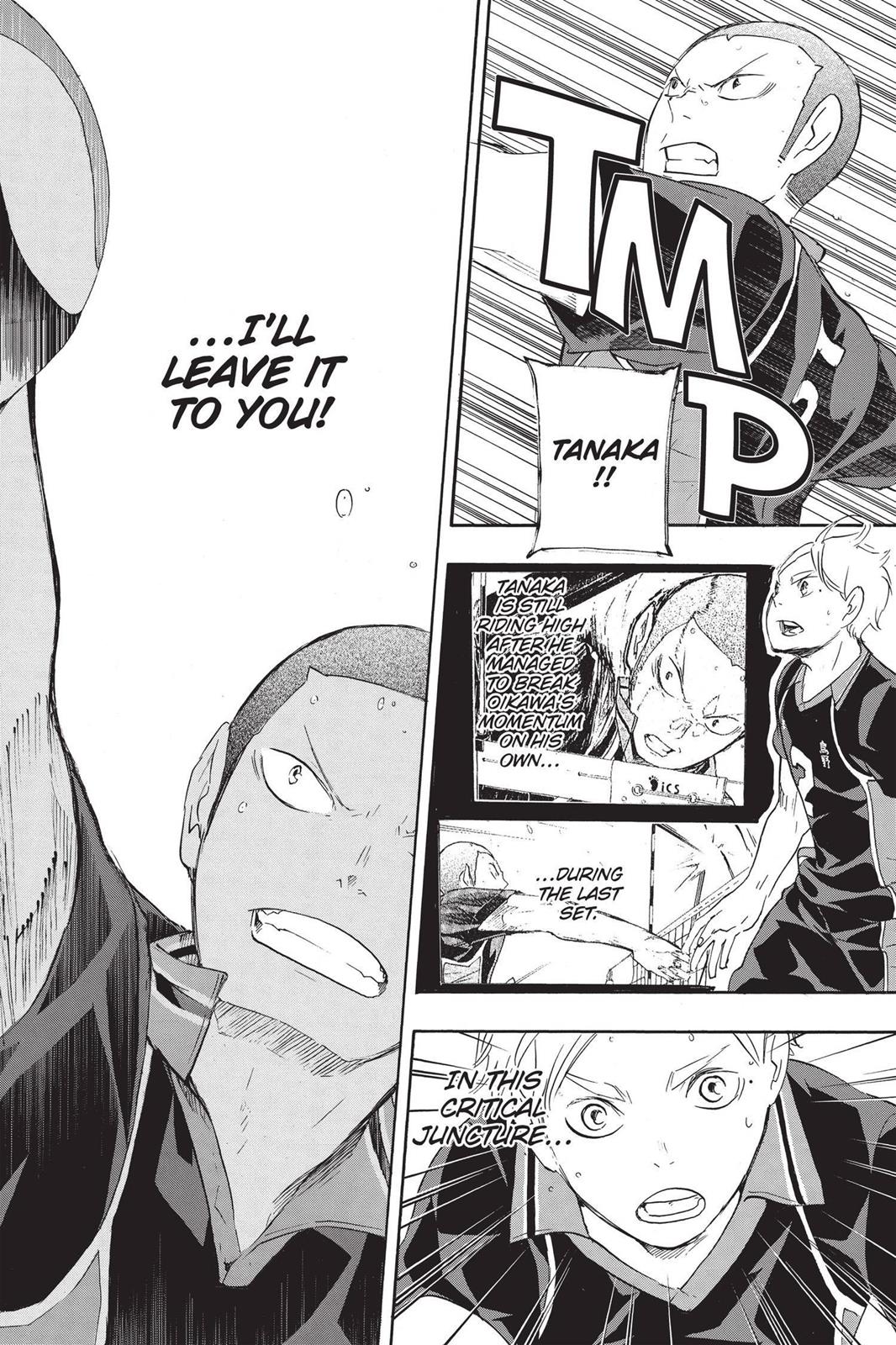 Read Haikyu Manga Online
