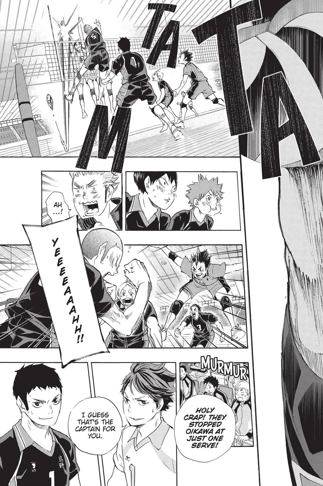 Read Haikyu Manga Online