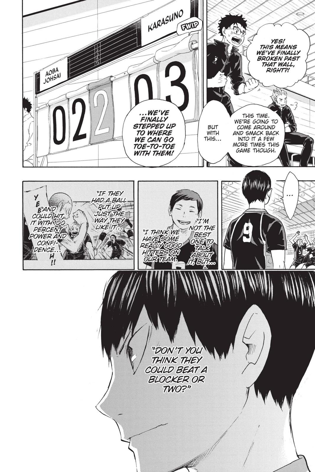 Read Haikyu Manga Online