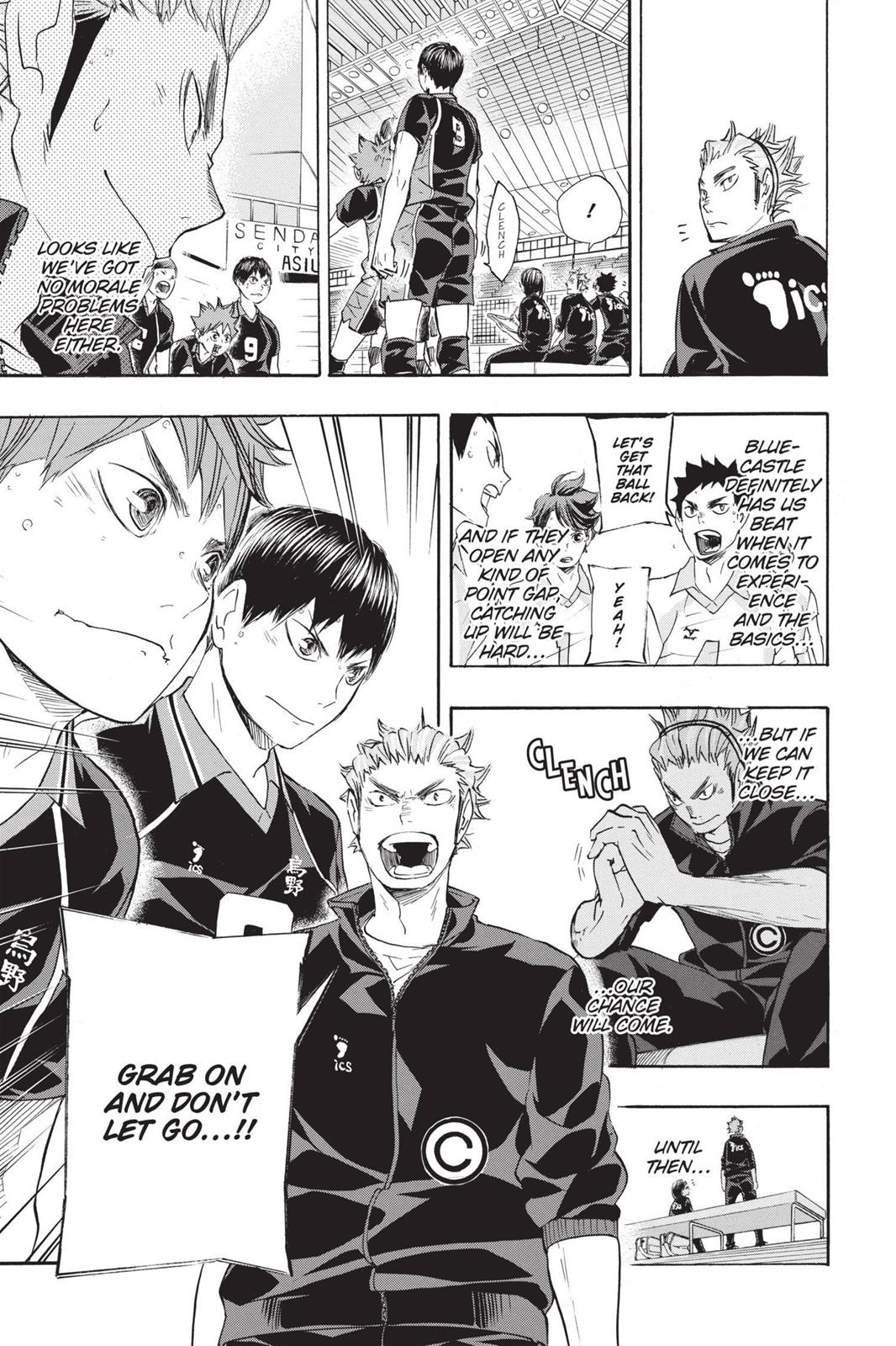 Read Haikyu Manga Online