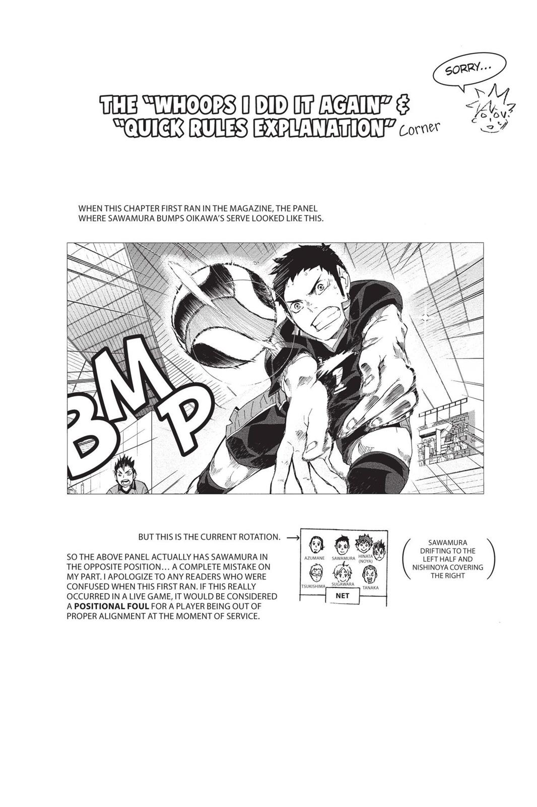 Read Haikyu Manga Online