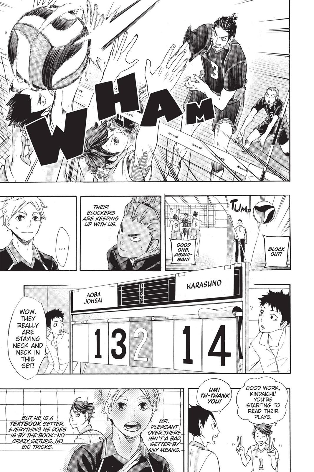 Read Haikyu Manga Online