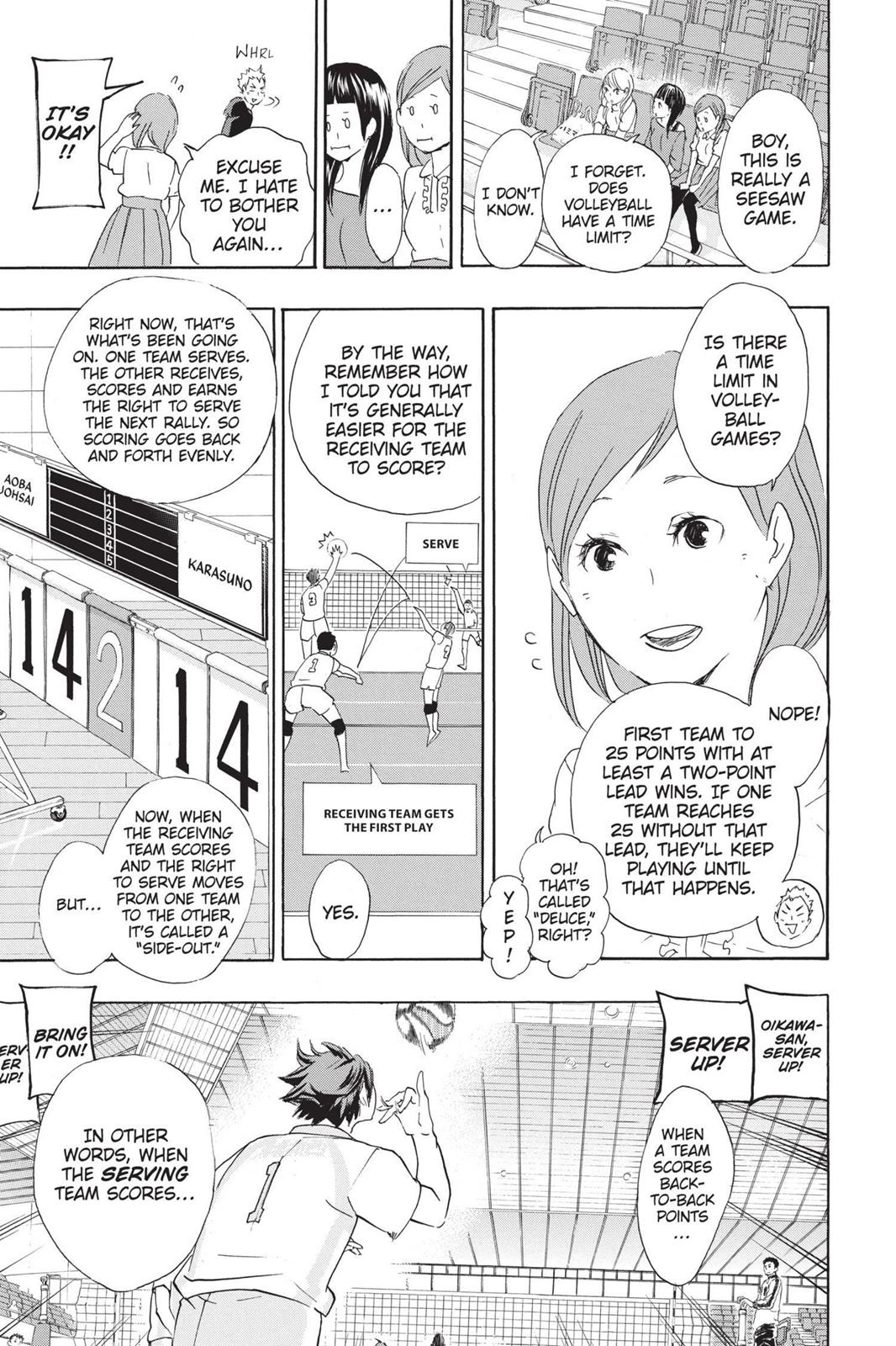 Read Haikyu Manga Online
