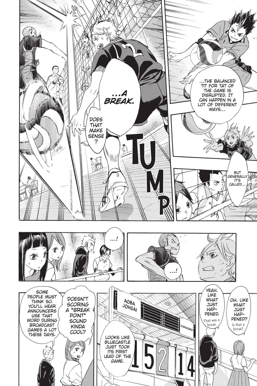 Read Haikyu Manga Online