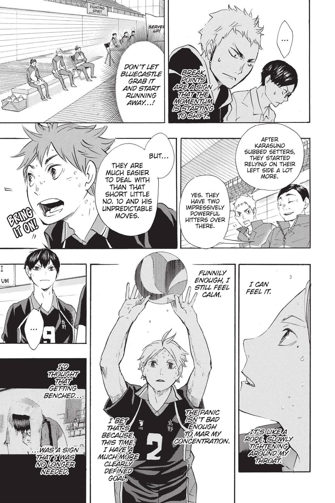 Read Haikyu Manga Online