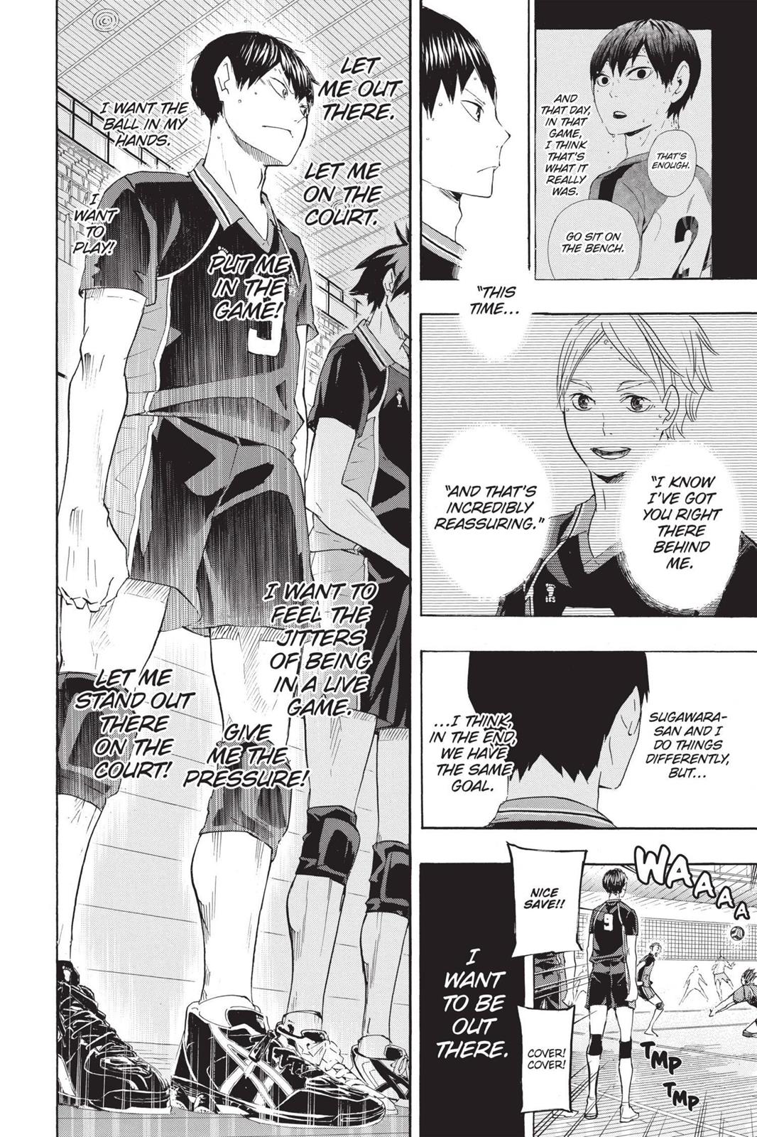 Read Haikyu Manga Online