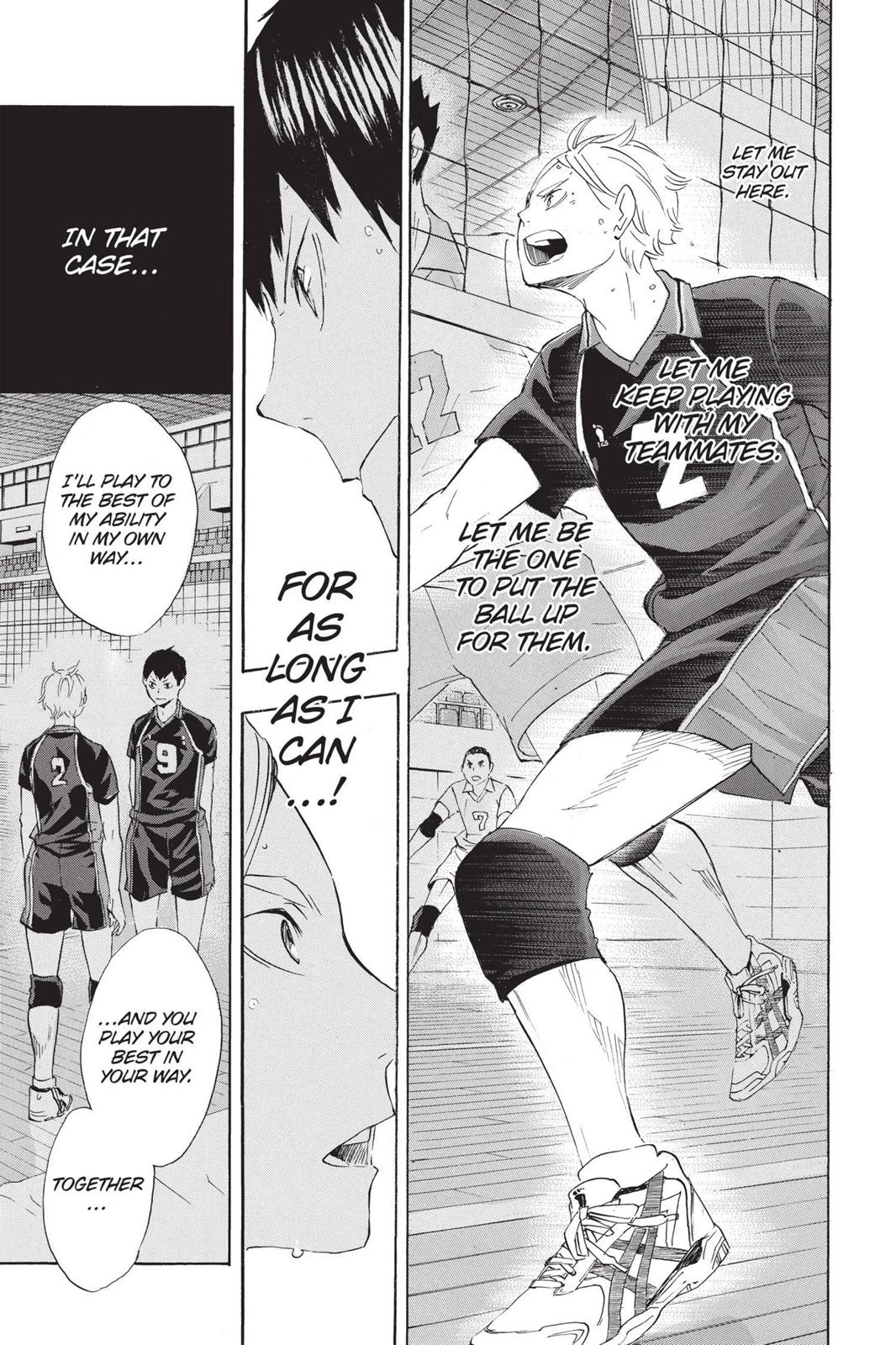 Read Haikyu Manga Online