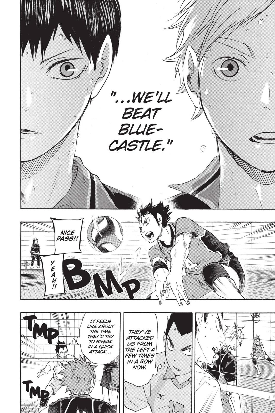 Read Haikyu Manga Online