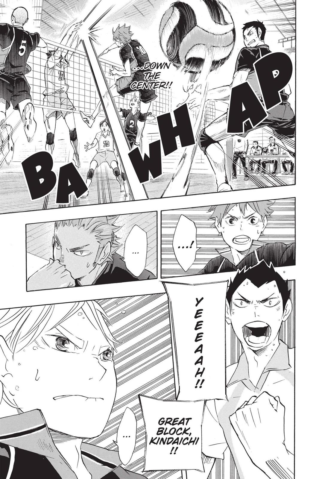 Read Haikyu Manga Online