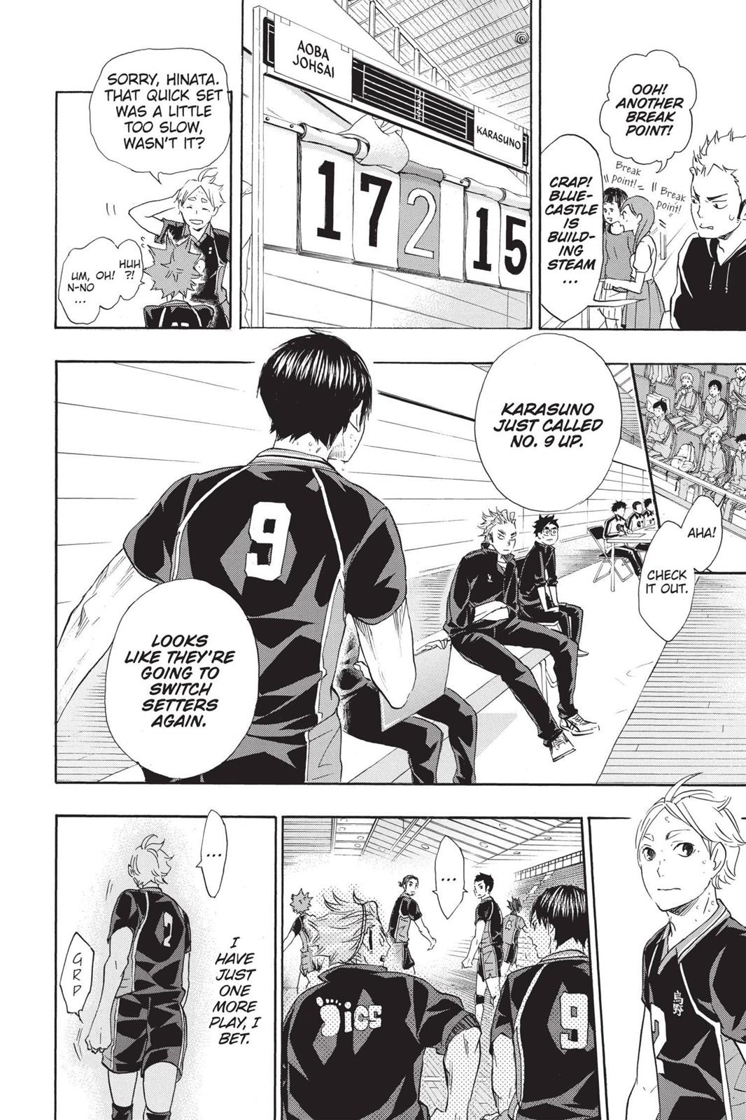 Read Haikyu Manga Online