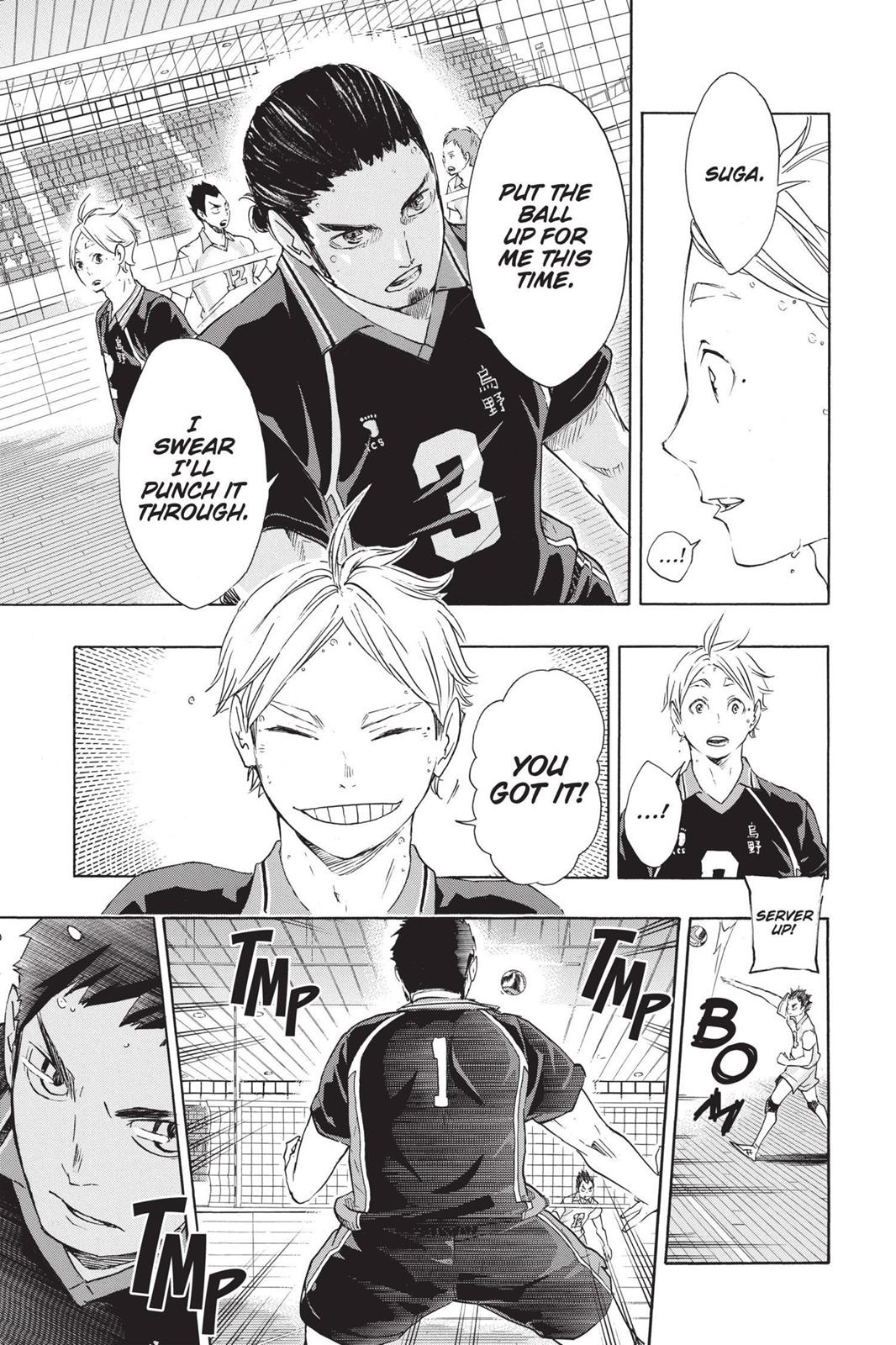 Read Haikyu Manga Online