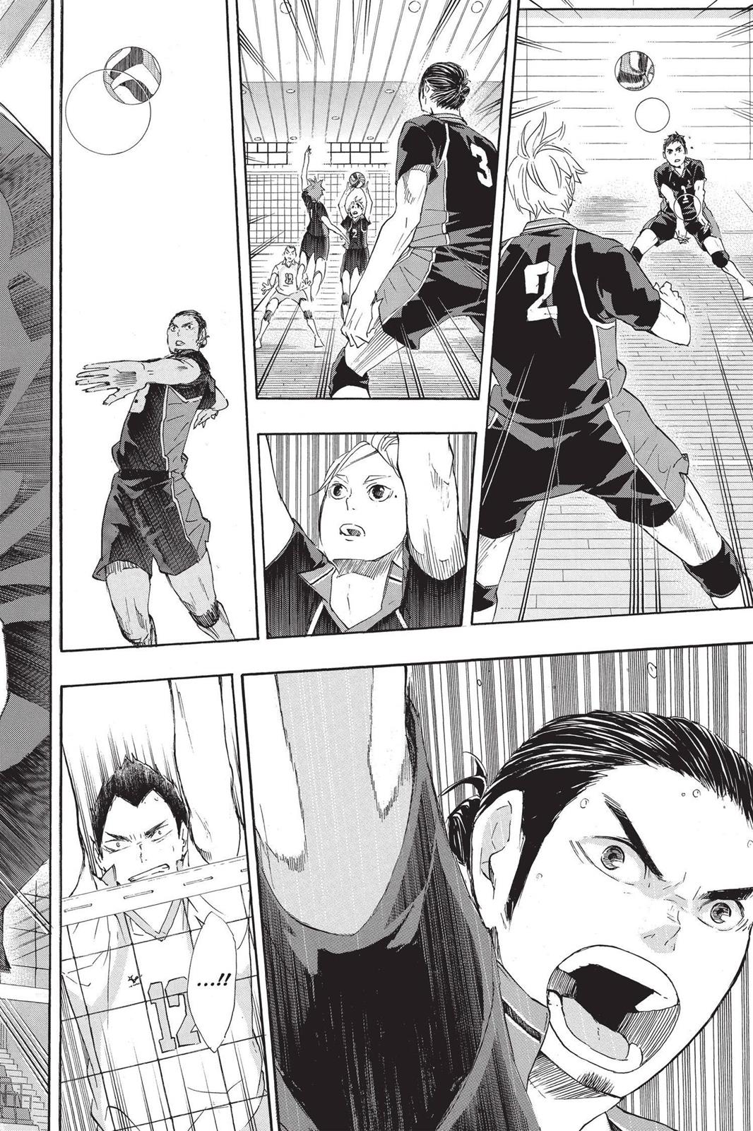 Read Haikyu Manga Online