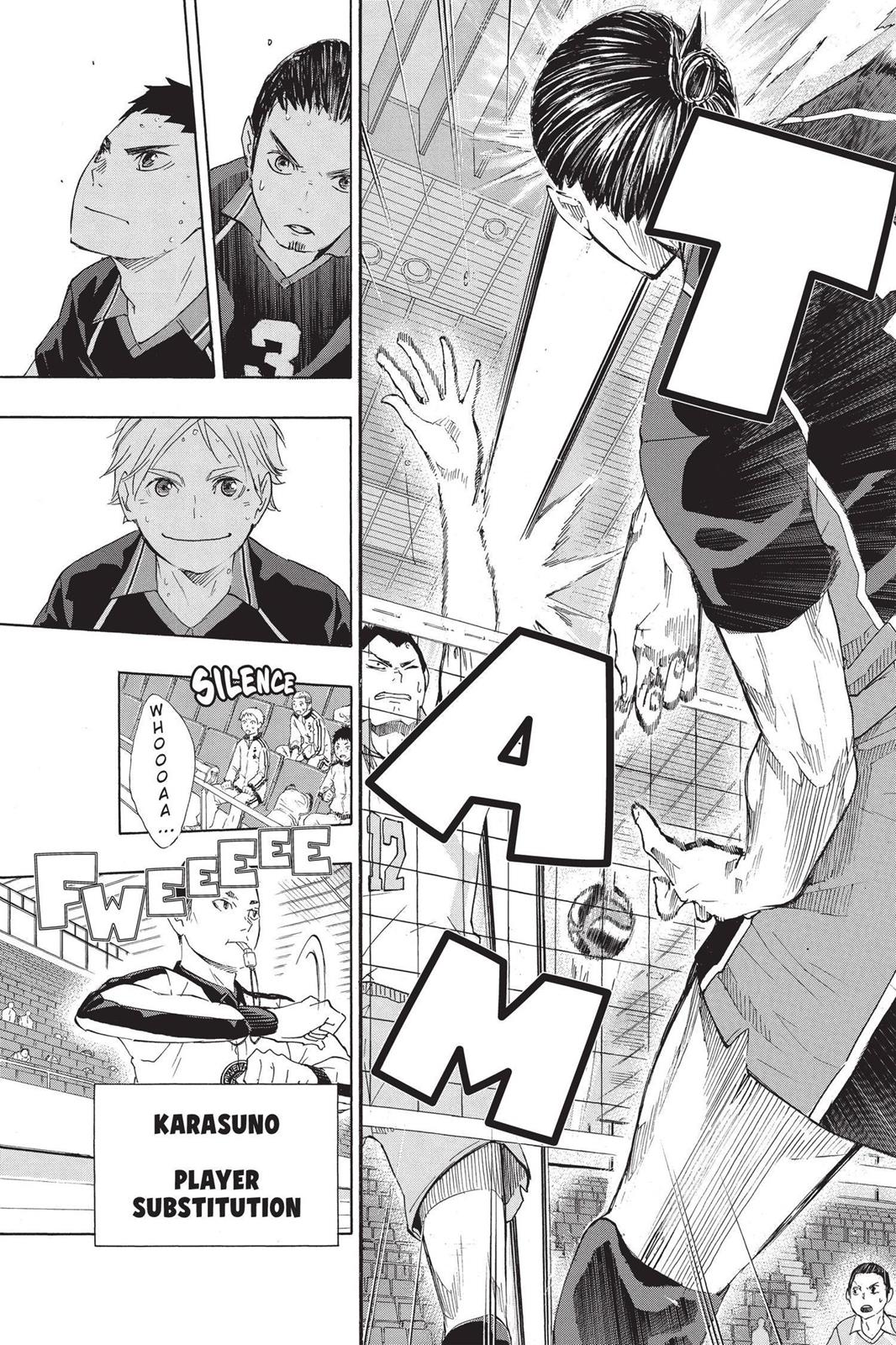 Read Haikyu Manga Online