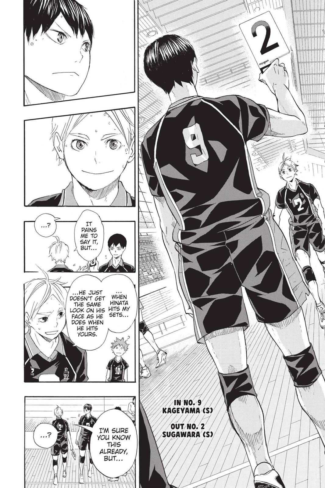 Read Haikyu Manga Online