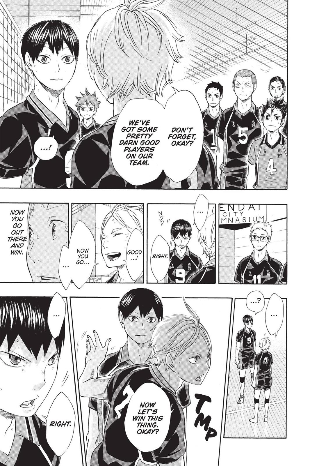Read Haikyu Manga Online