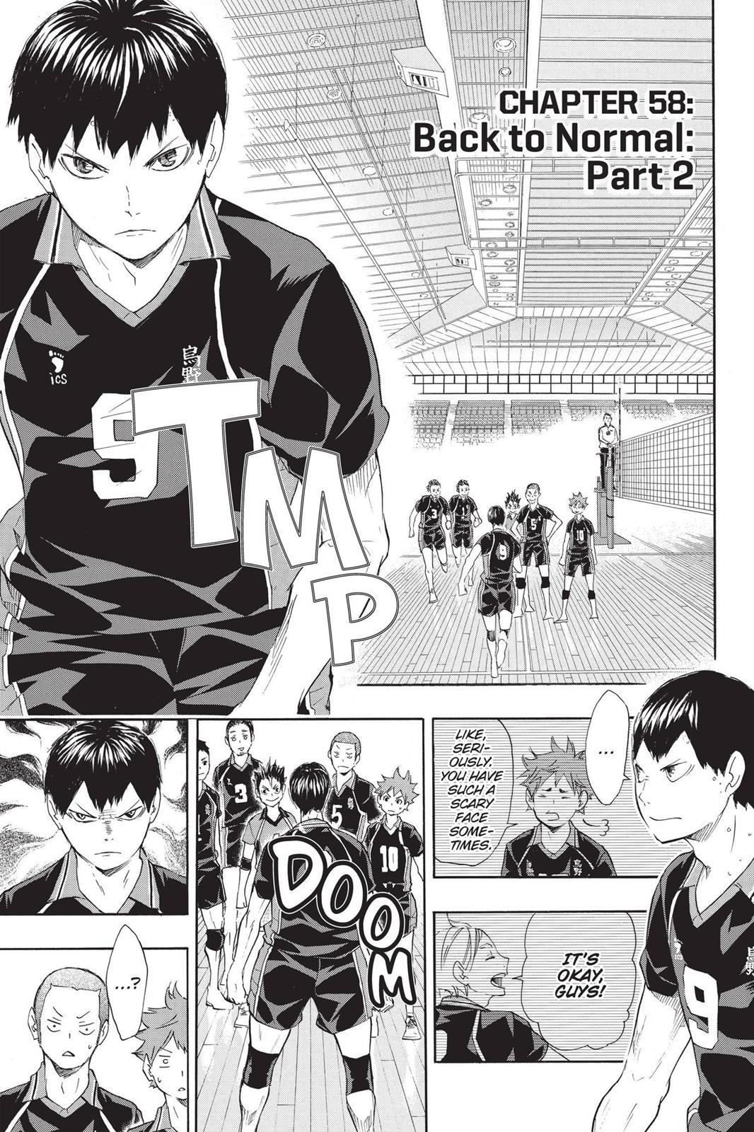 Read Haikyu Manga Online