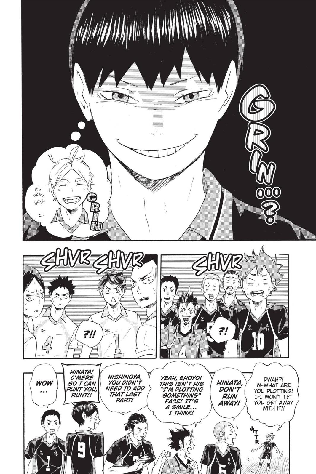 Read Haikyu Manga Online