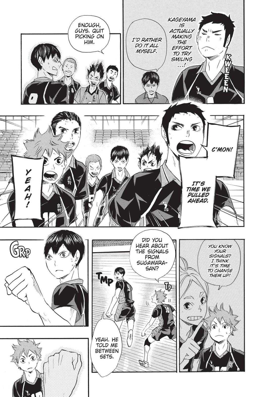 Read Haikyu Manga Online