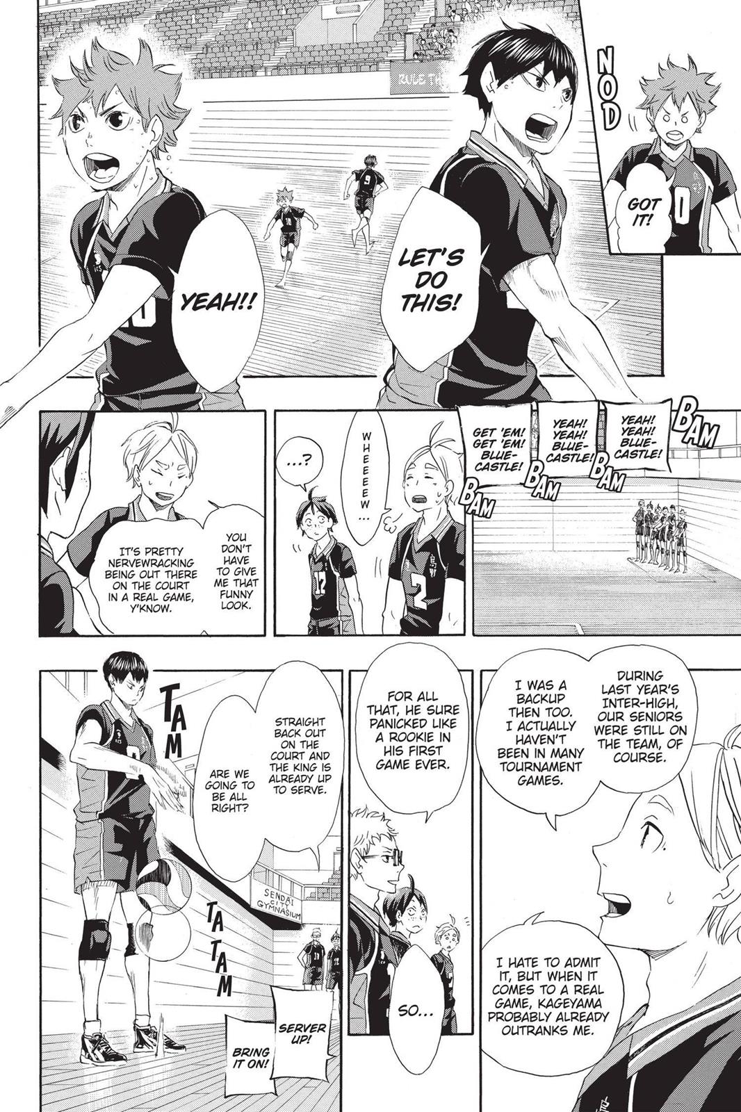 Read Haikyu Manga Online