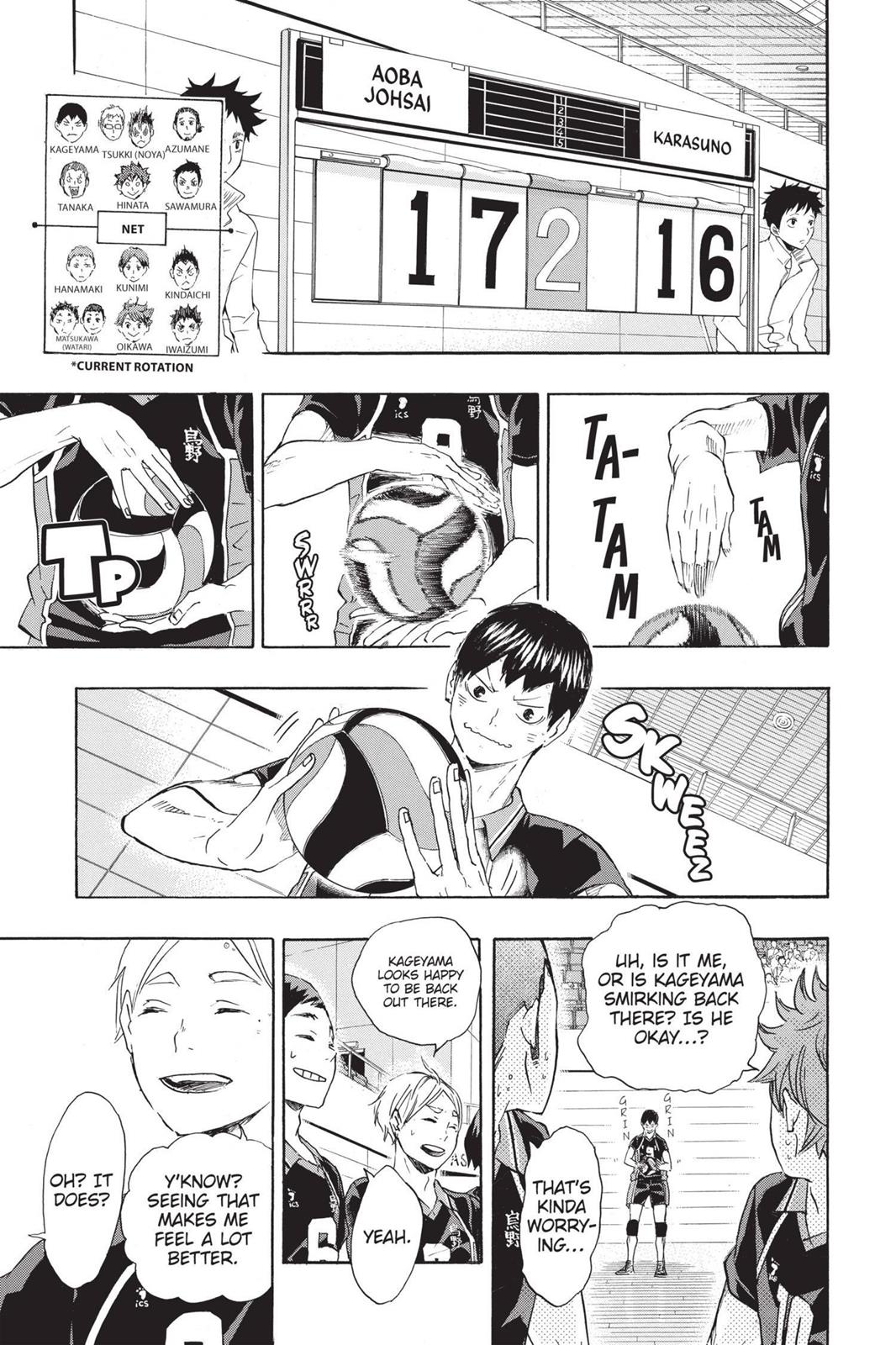 Read Haikyu Manga Online