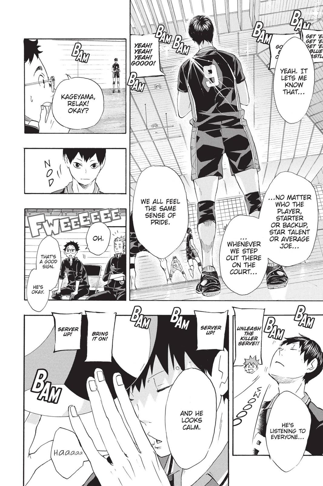 Read Haikyu Manga Online