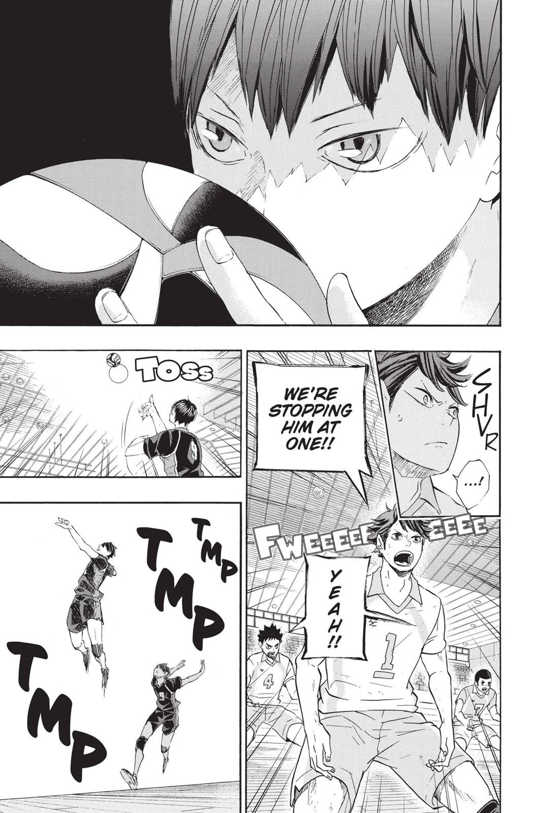 Read Haikyu Manga Online