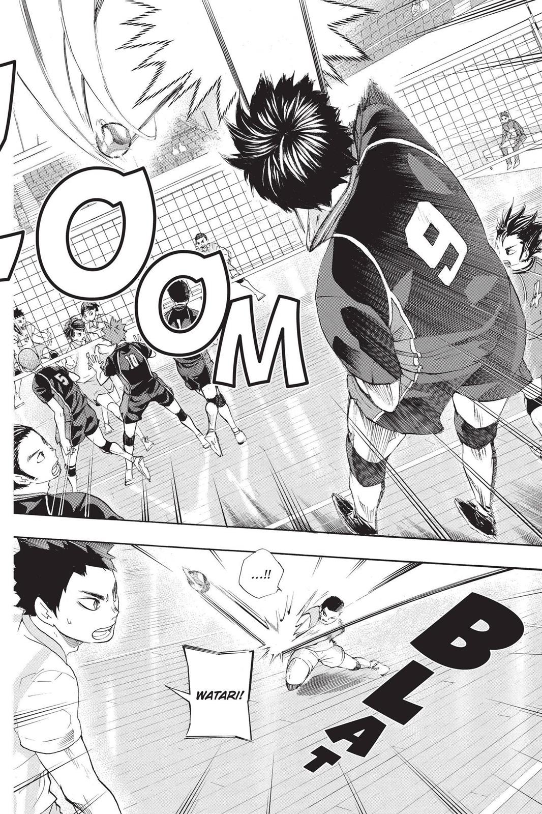Read Haikyu Manga Online
