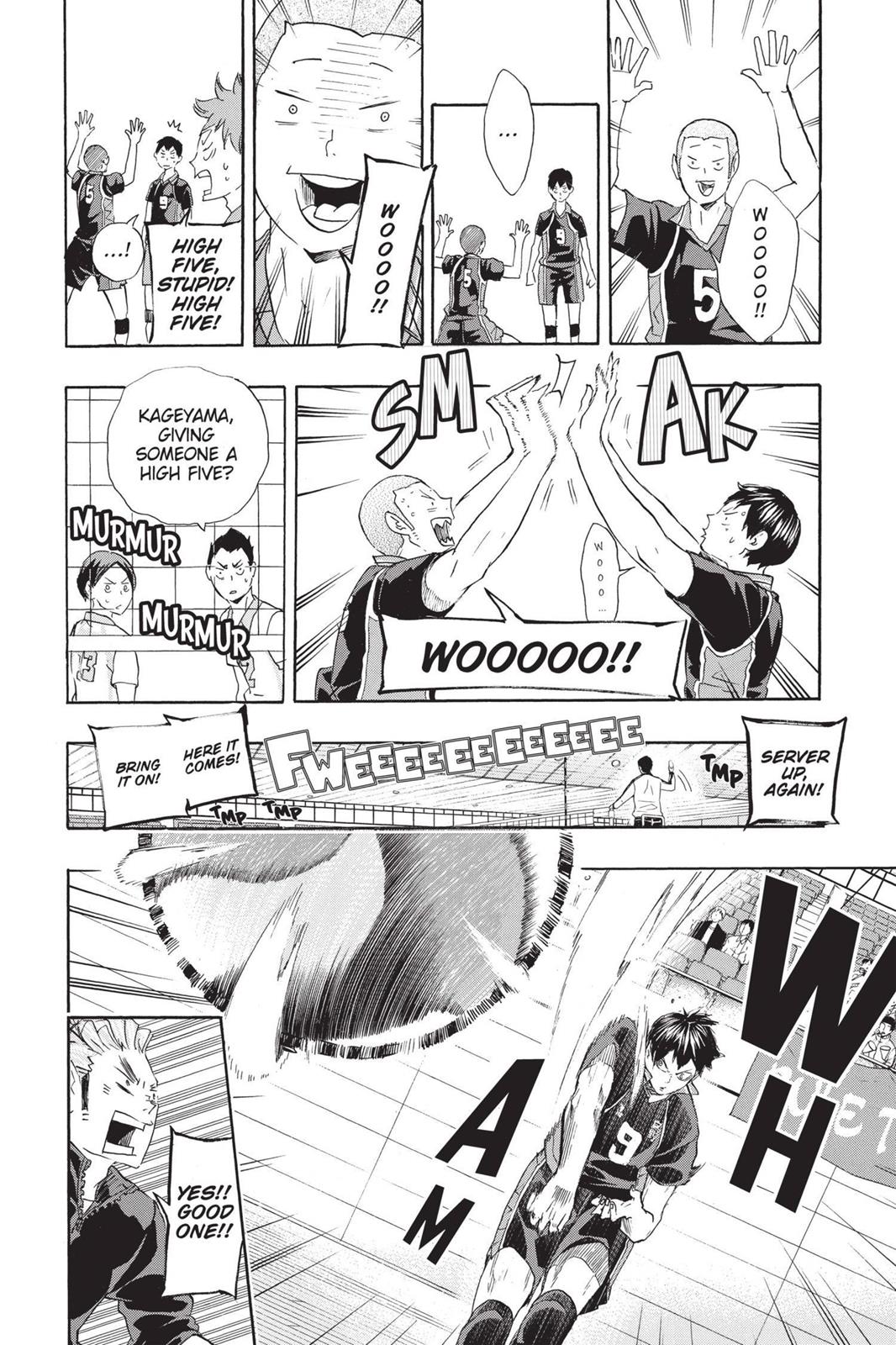 Read Haikyu Manga Online