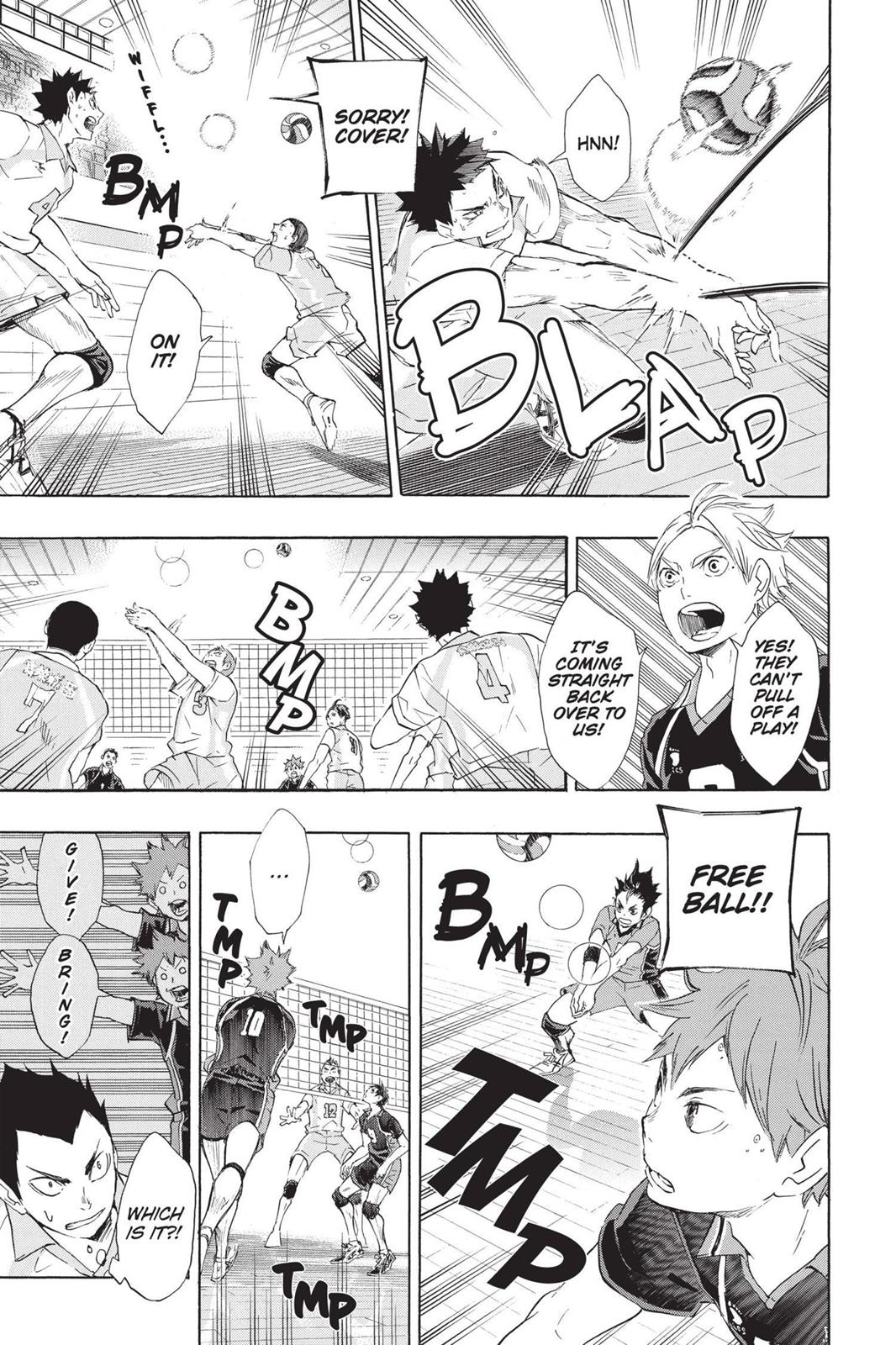 Read Haikyu Manga Online