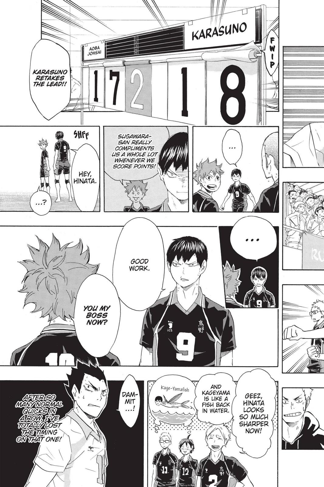 Read Haikyu Manga Online