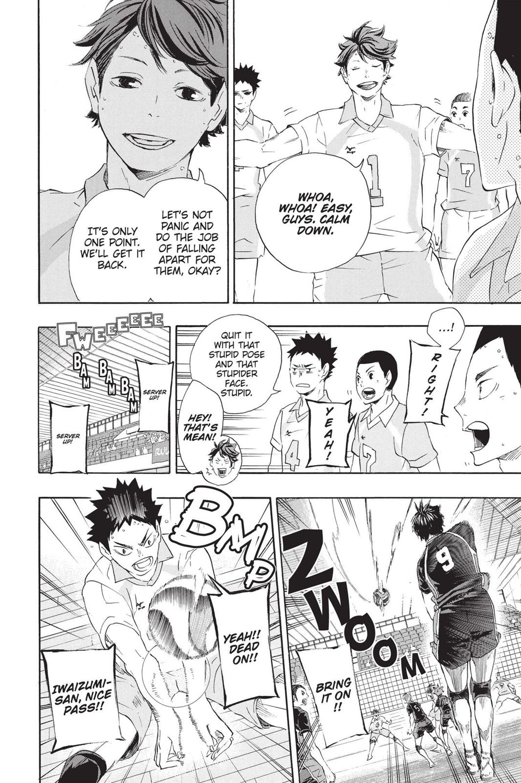 Read Haikyu Manga Online