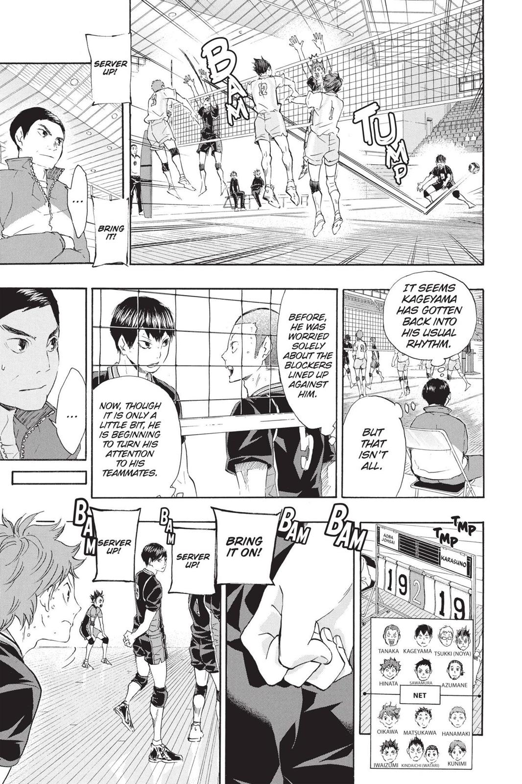 Read Haikyu Manga Online