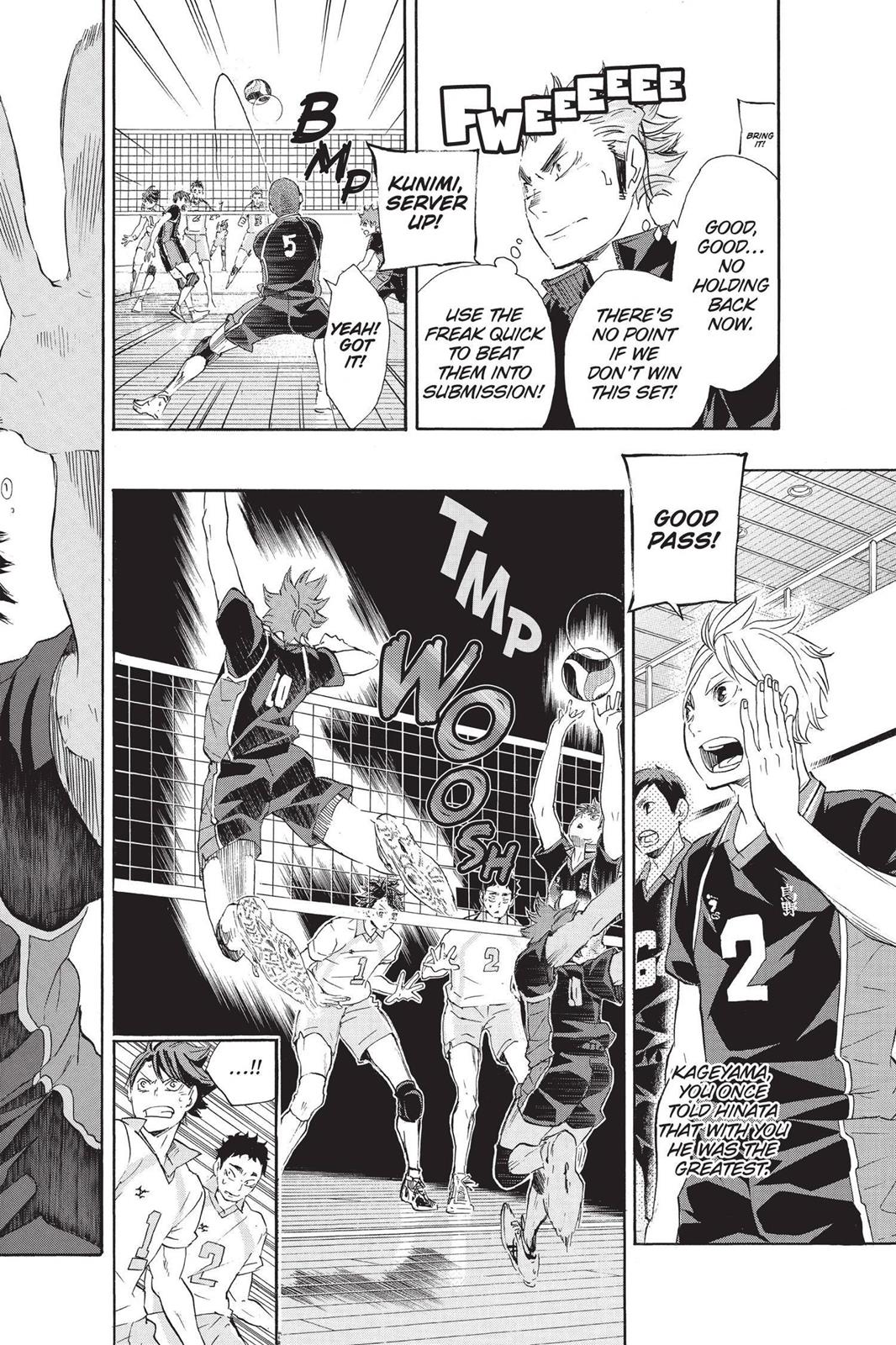 Read Haikyu Manga Online