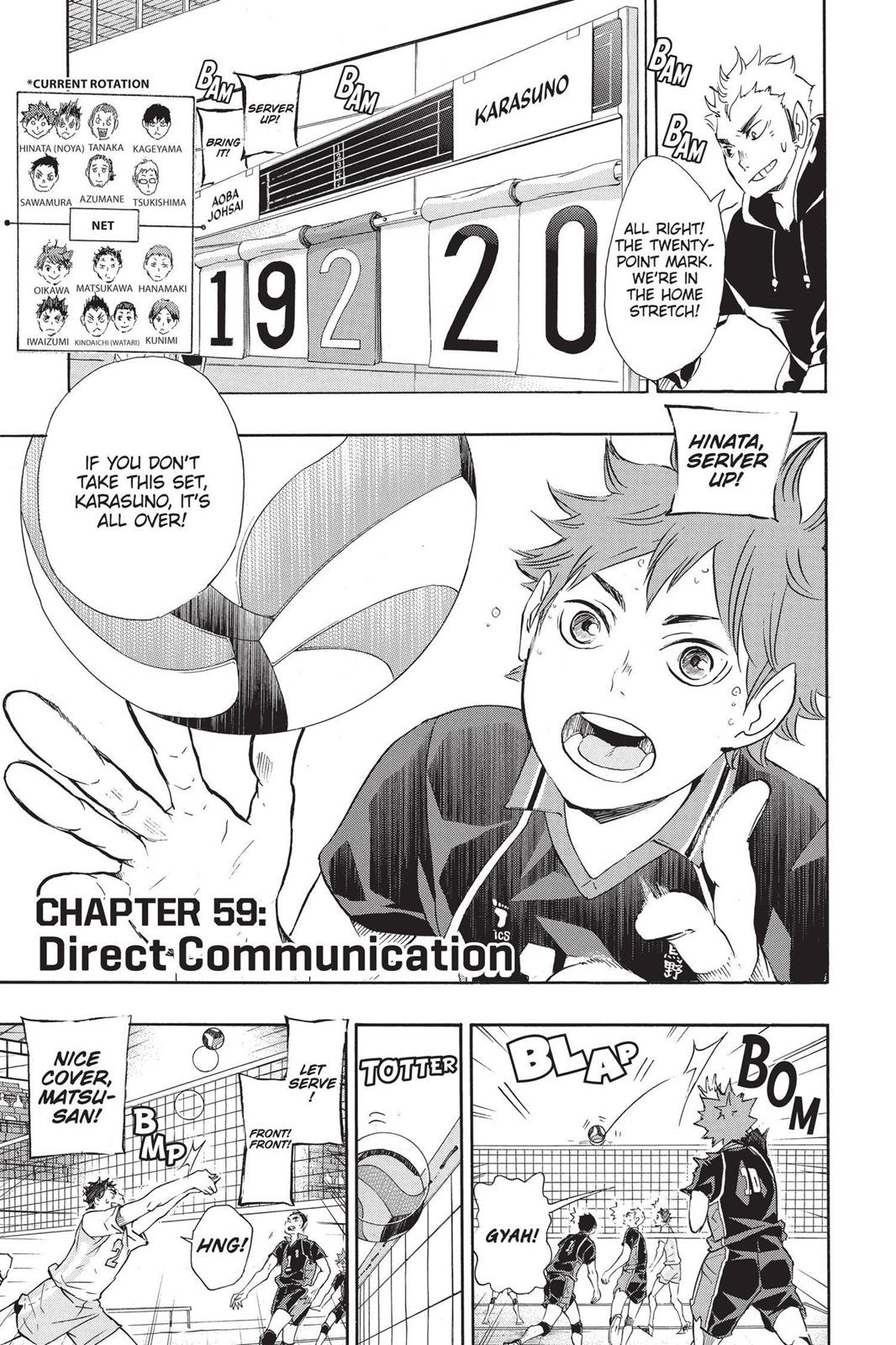 Read Haikyu Manga Online
