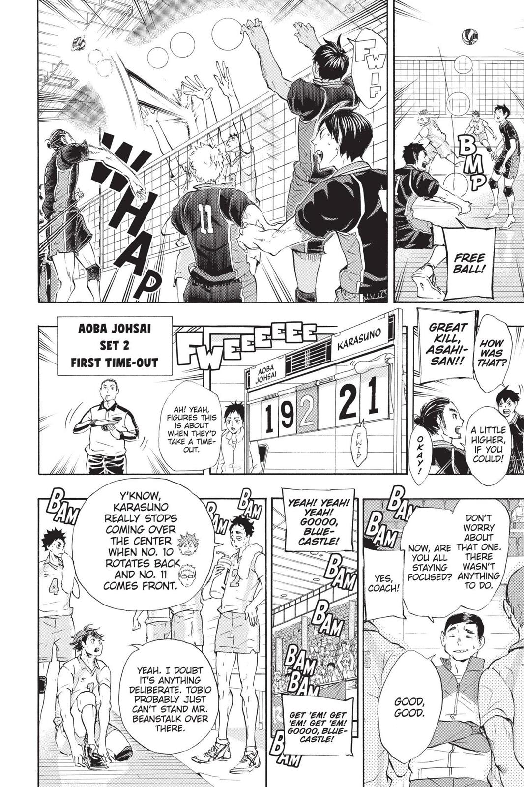 Read Haikyu Manga Online