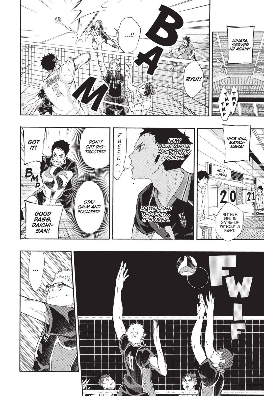 Read Haikyu Manga Online