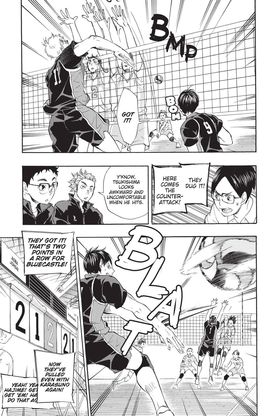 Read Haikyu Manga Online