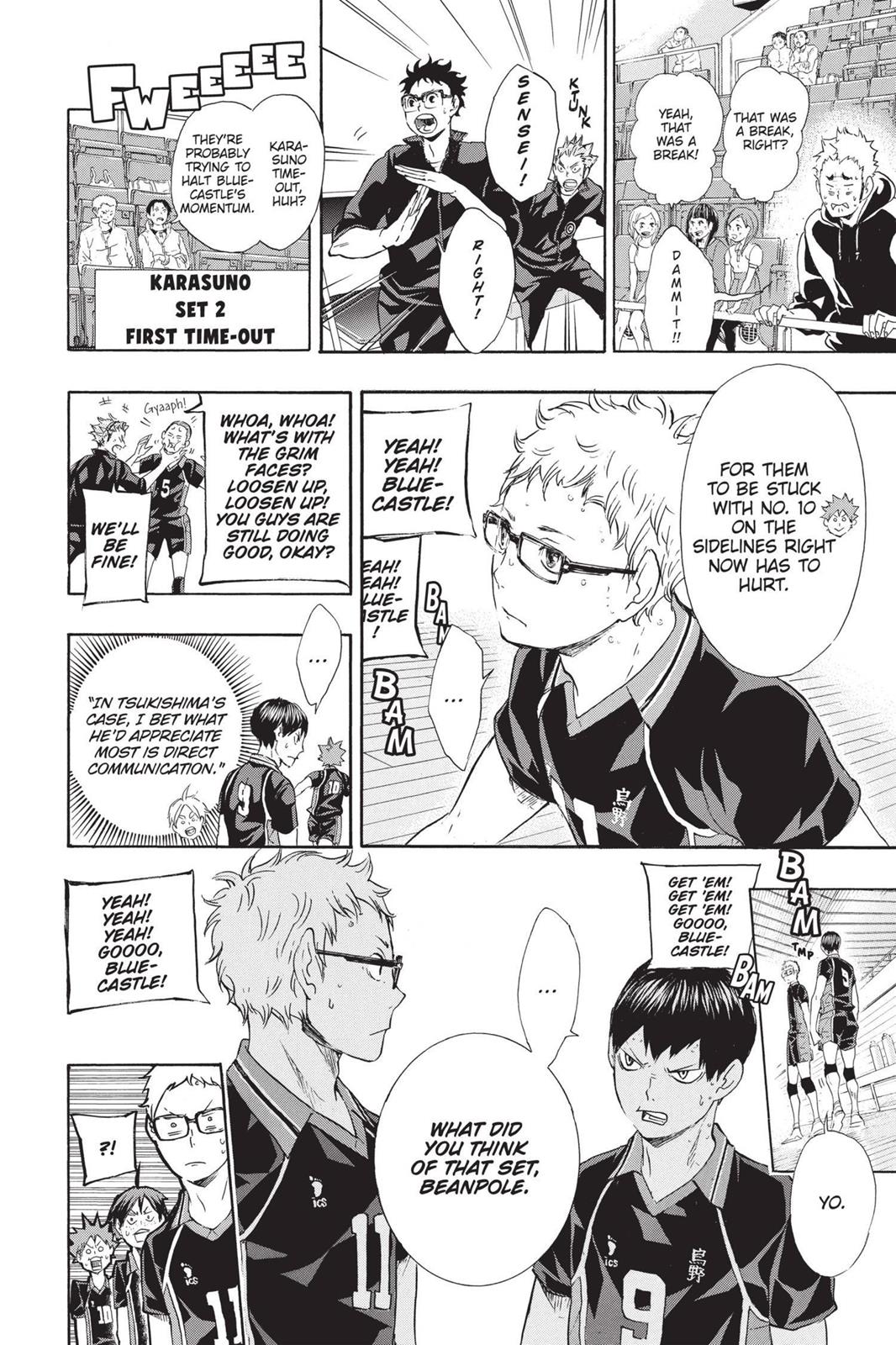 Read Haikyu Manga Online