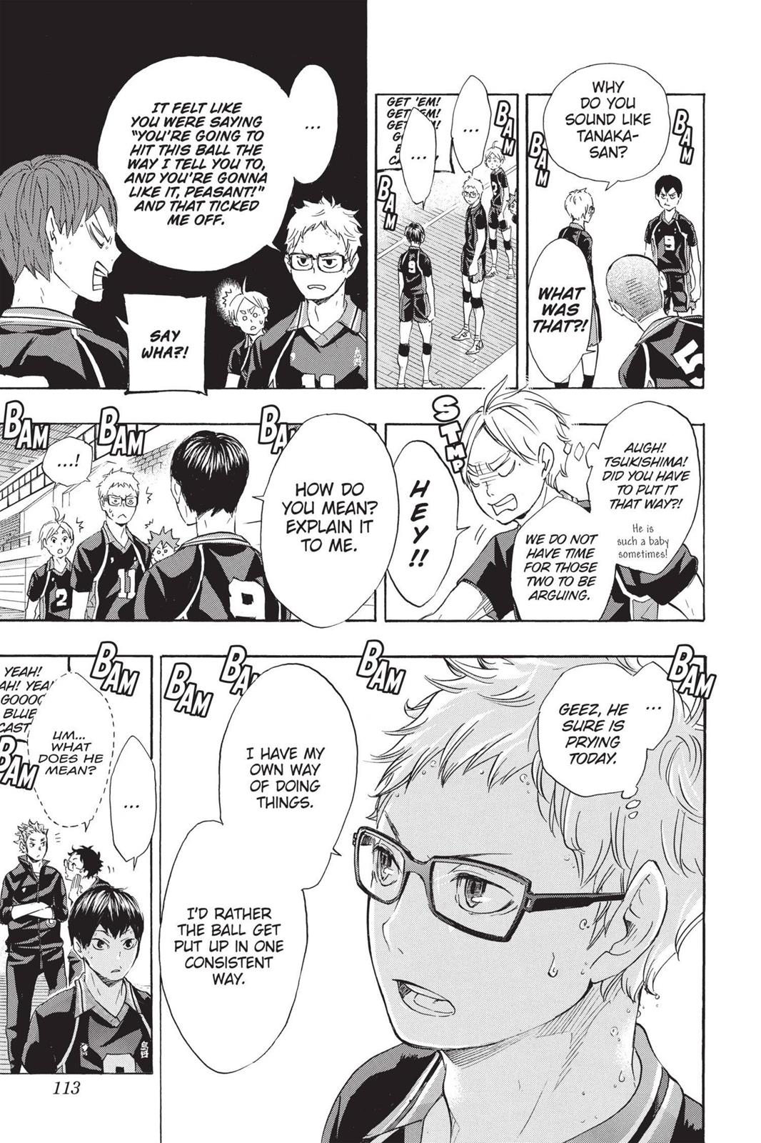 Read Haikyu Manga Online