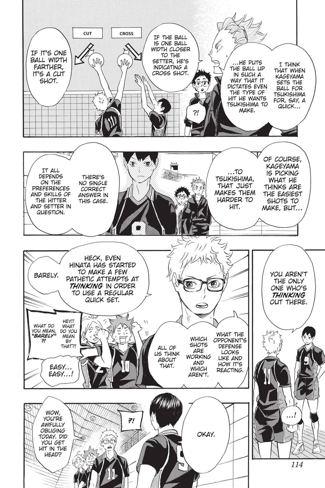 Read Haikyu Manga Online