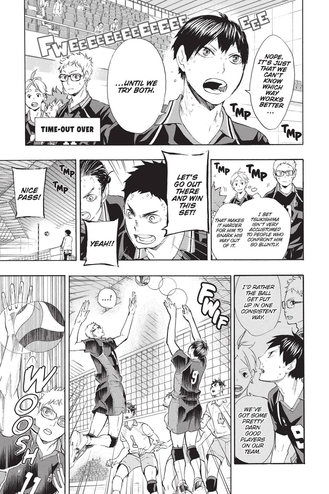 Read Haikyu Manga Online