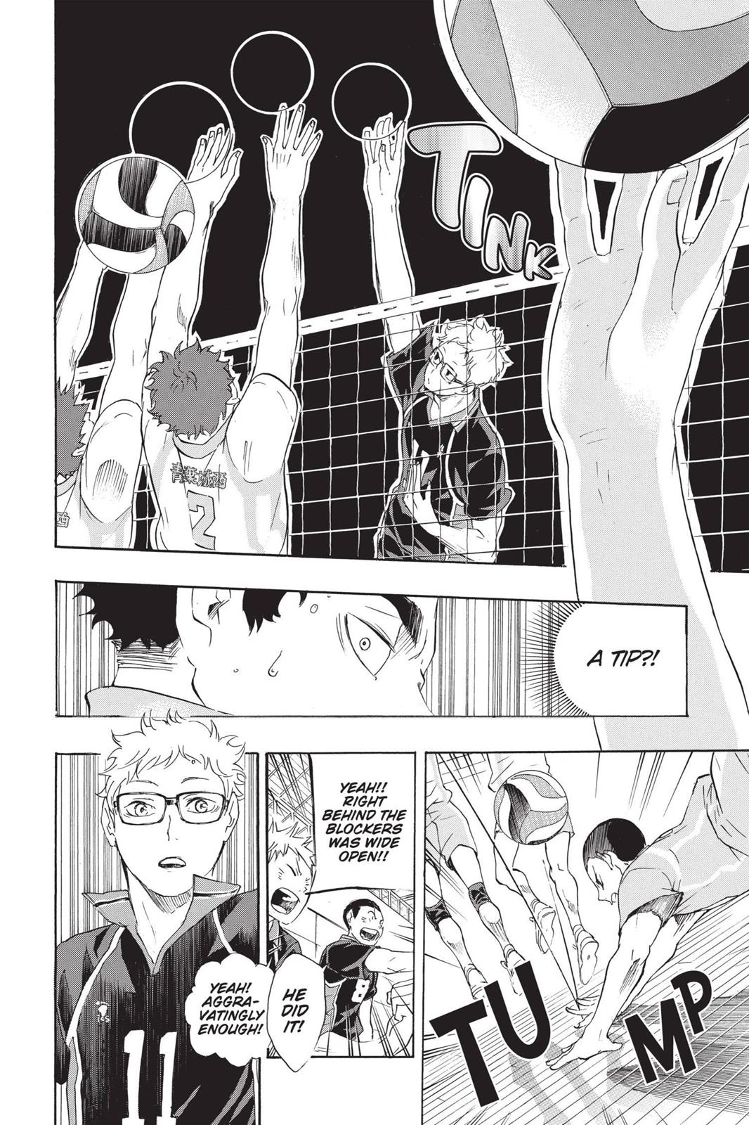 Read Haikyu Manga Online