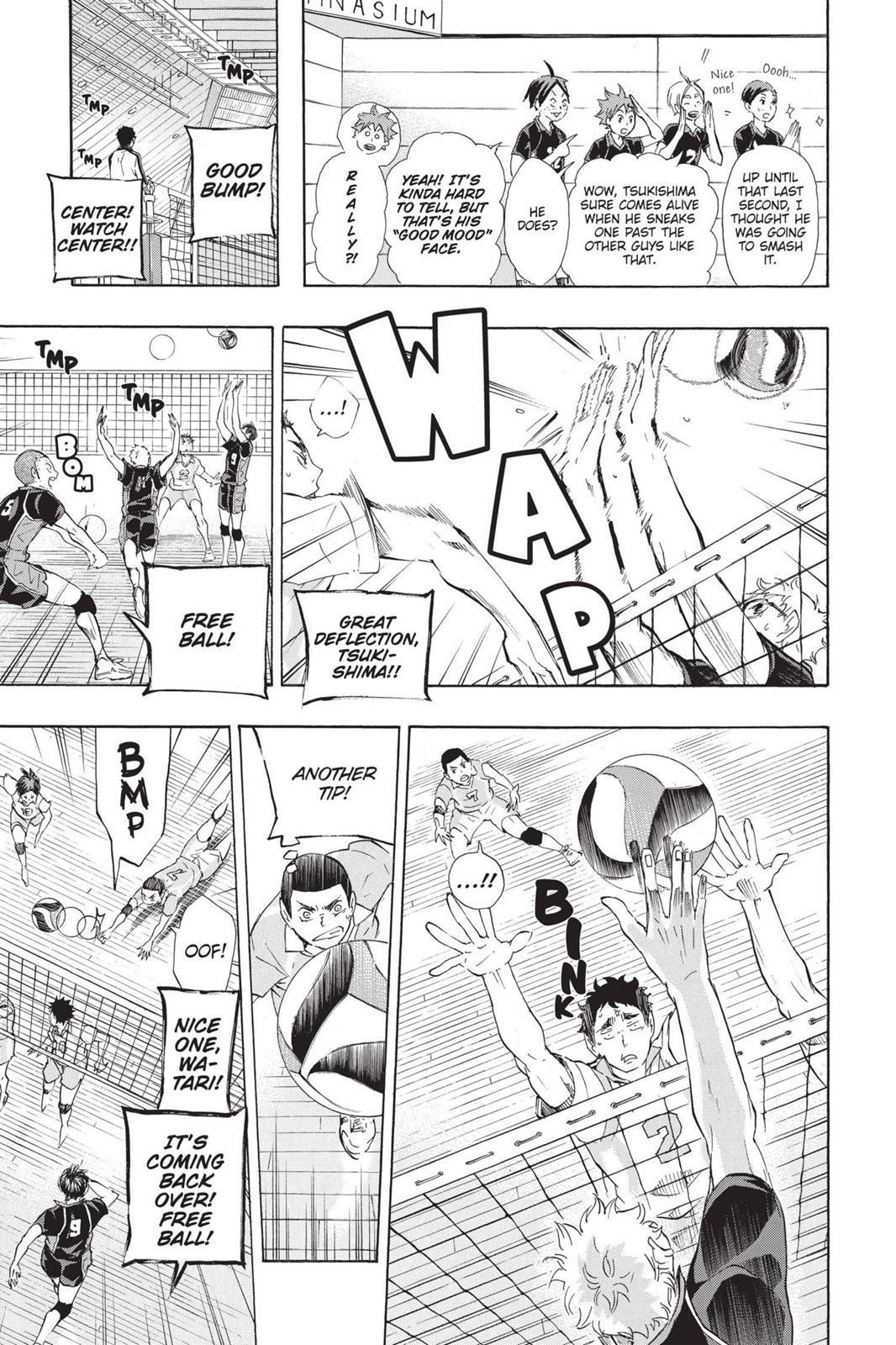 Read Haikyu Manga Online